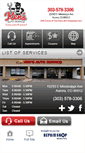 Mobile Screenshot of kensautoserviceinc.com